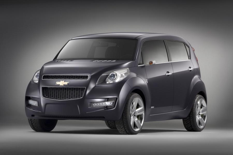  Chevrolet Groove Concept 2007 года  (фото 47 из 50)